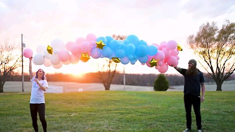 CH Videography Baby Gender Reveal