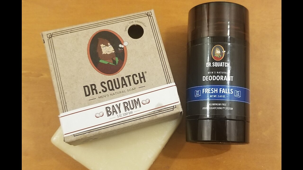 100% American Made: Dr. Squatch (Brand History/Product Review)