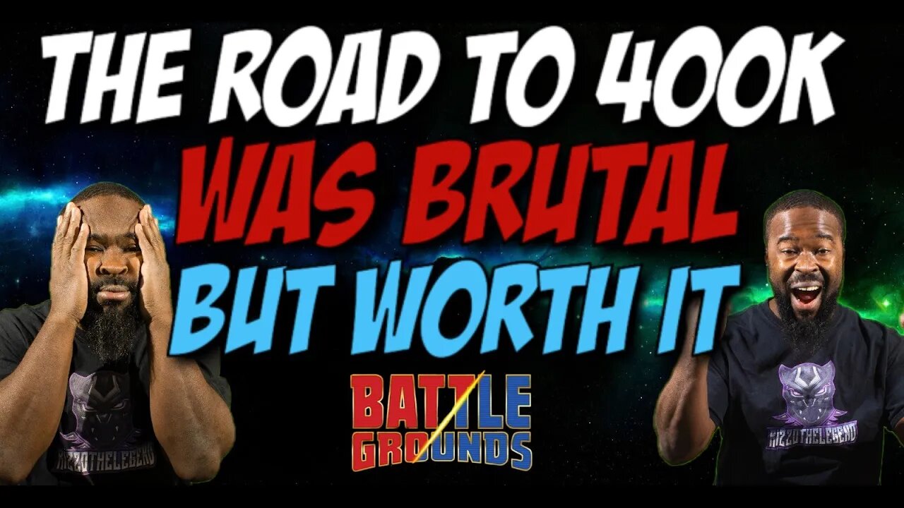 The battleground road to 400k rewards | Marvel Contest of Champions