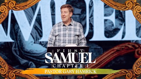 Verse by Verse Bible Study | 1 Samuel 5-6 | Gary Hamrick