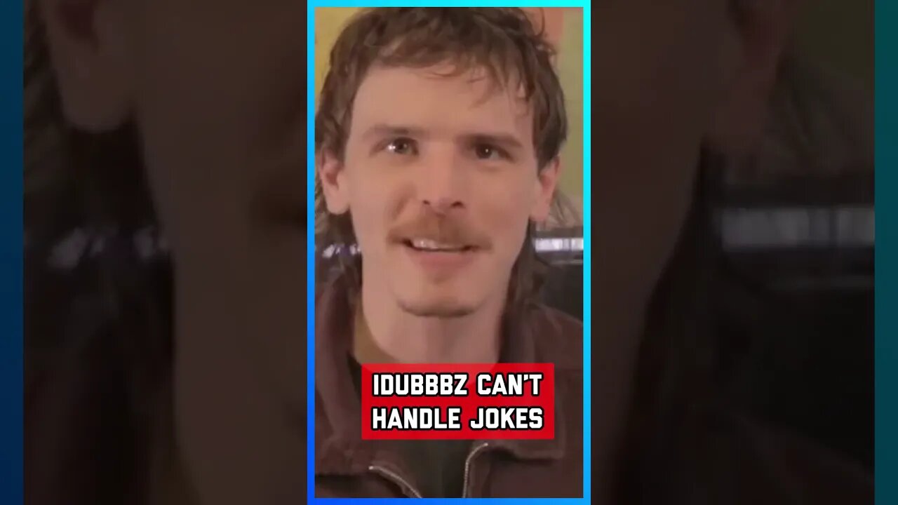 Idubbbz Can't Handle Jokes from Froggy Fresh