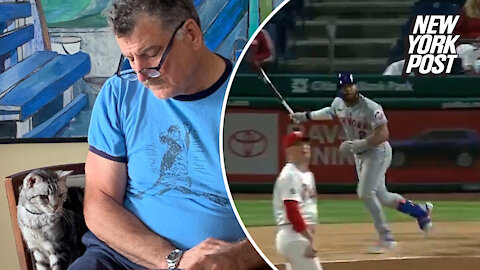 Keith Hernandez cat 'emergency' overshadows Mets' first homer of season