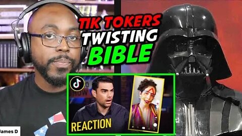 BEN SHAPIRO - reaction to INSANE WOKE RELIGIOUS TikToks/ Twisting the Bible.[Pastor and Darth Vader]