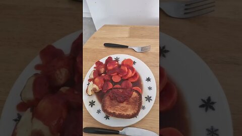 she's all ready to be eaten. Enjoy the video and like and subscribe 😉