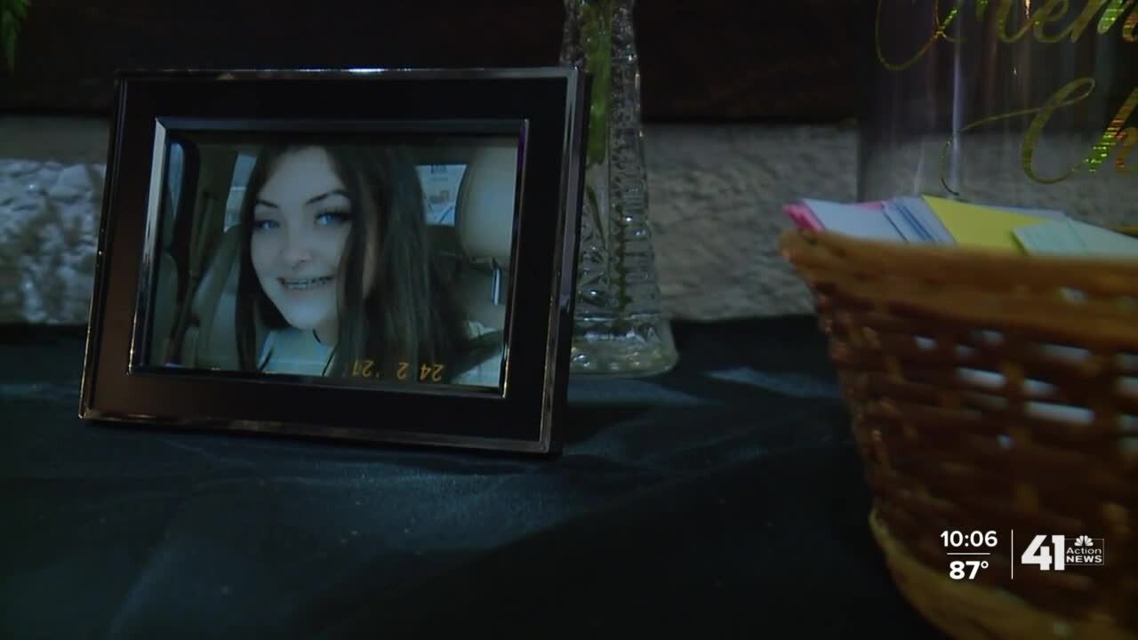 Family, friends celebrate life of KCK teen killed in crash