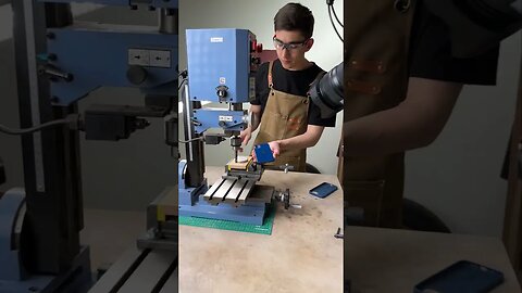 Backstage of "This crafter made a DIY magnetic 🧲 phone case with silicone! 📱"