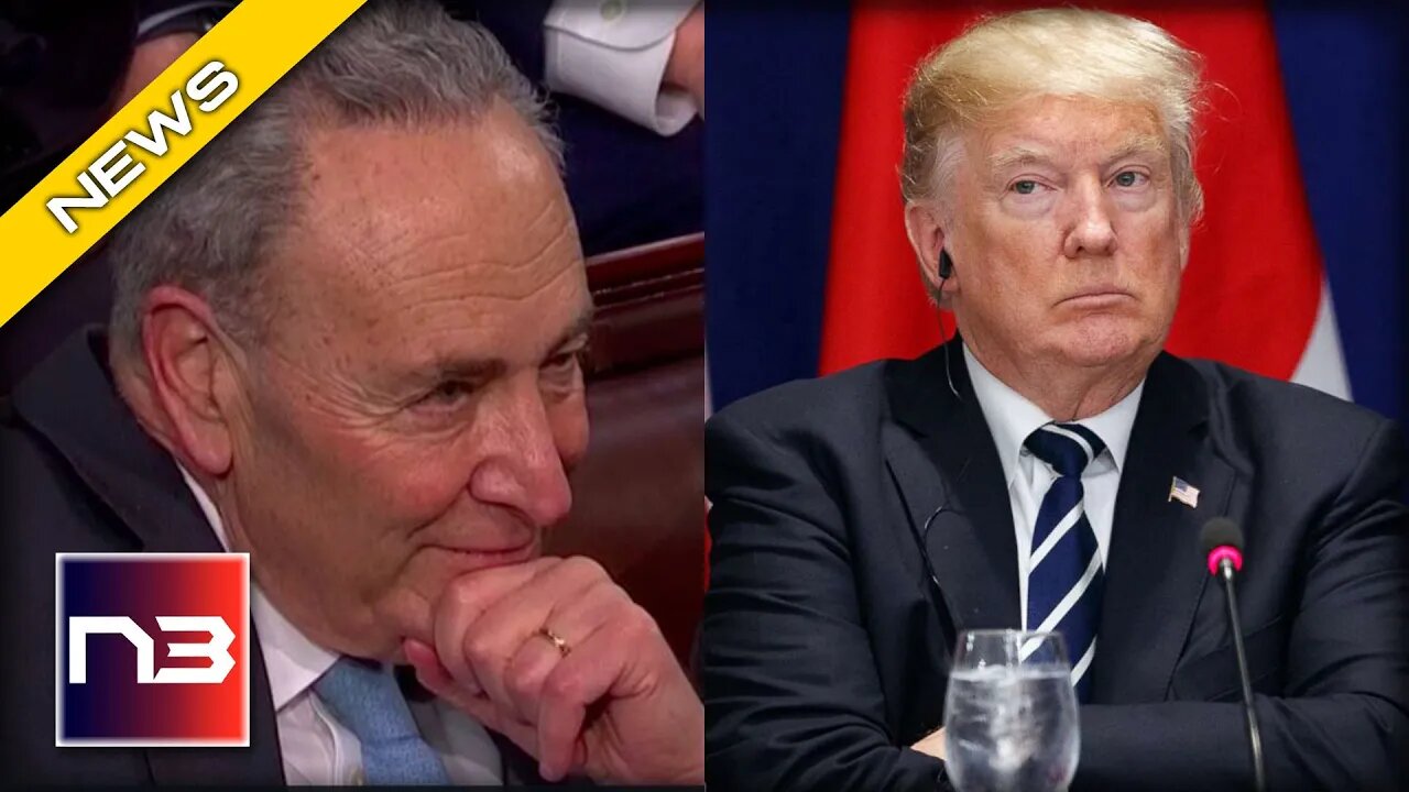 Schumer Preps For War Against MAGA Country And Who He Asked to Help Say It All