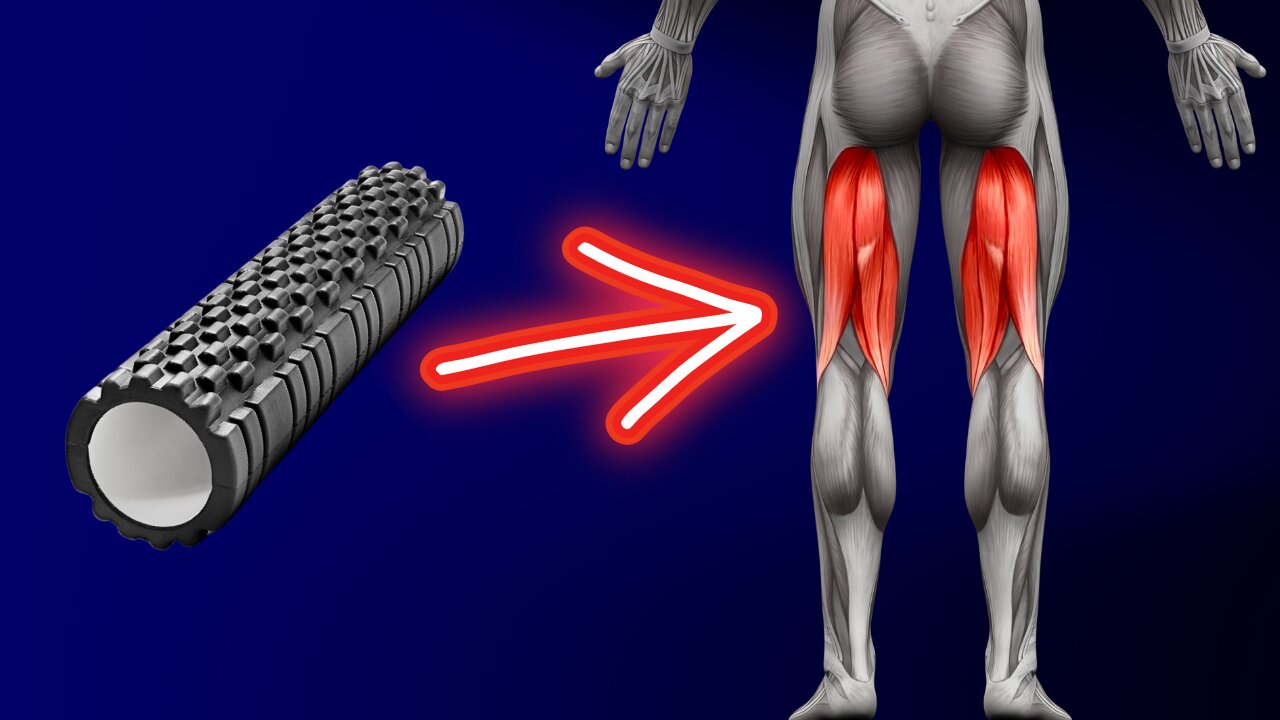 Advanced Foam Rolling: Targeted Hamstring Technique for Athletes