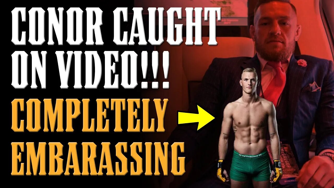 Conor McGregor HUMILIATES a FAN in LEAKED VIDEO!! Ian Garry HUMILIATES Himself!!