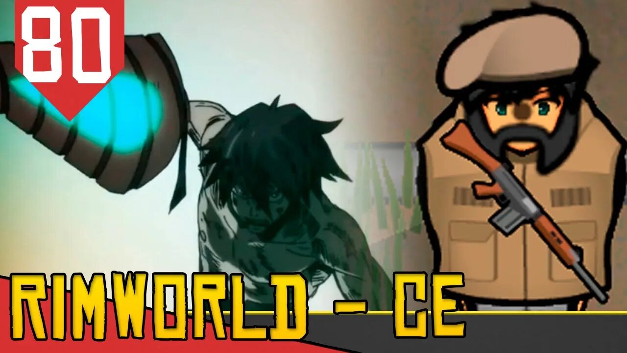 Drop de MINERADOR - Rimworld Combat Extended #80 [Série Gameplay PT-BR]