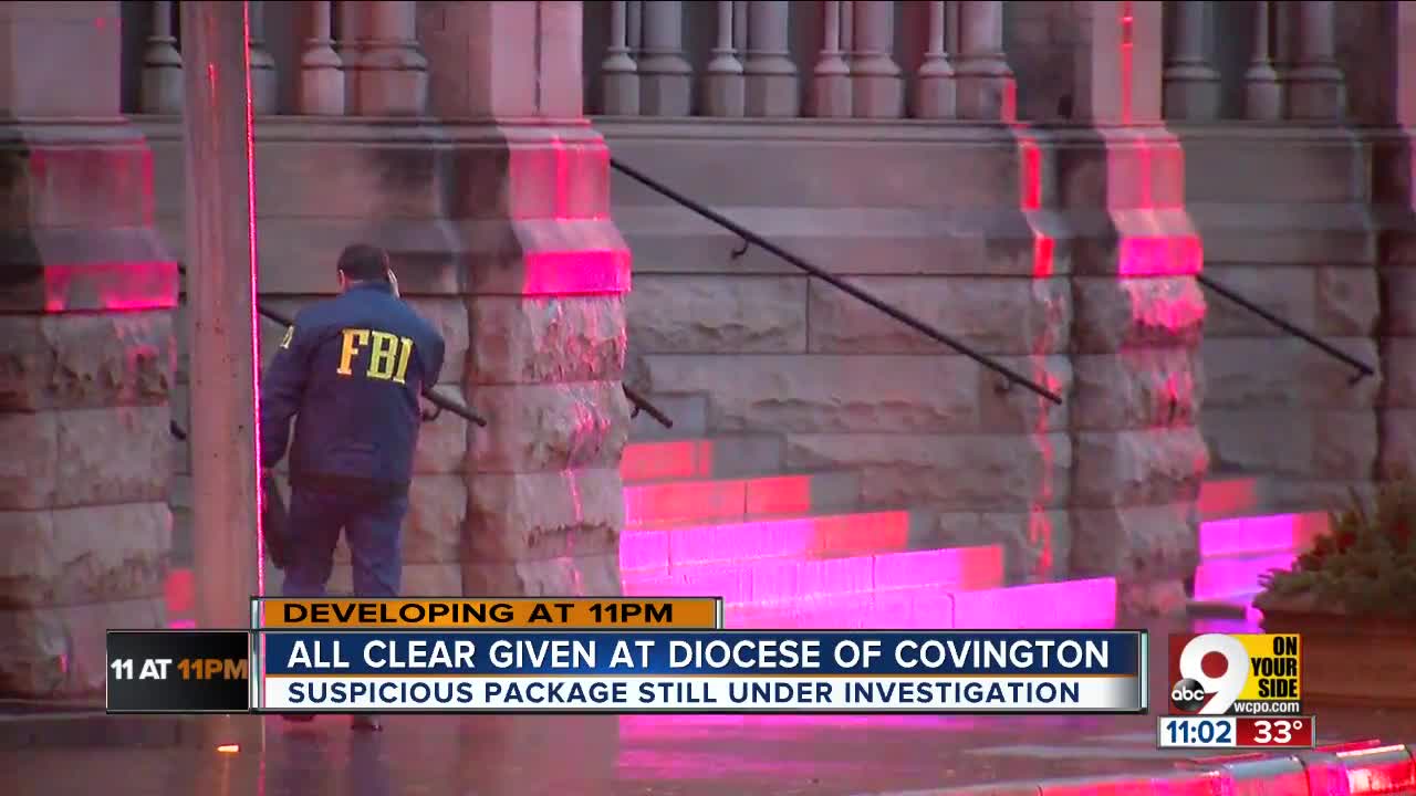 Package scare at Diocese of Covington underlines tensions