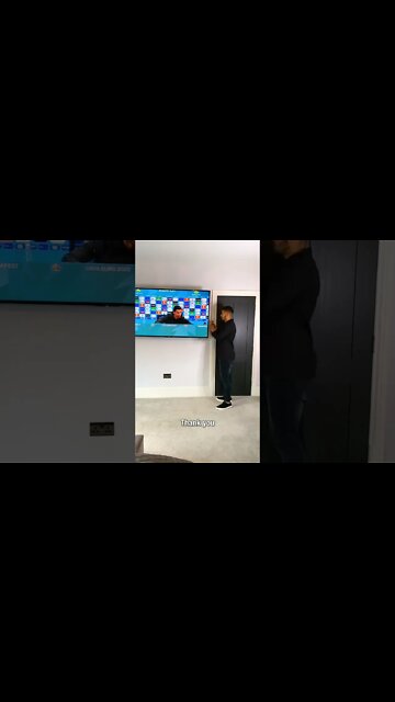 BEING CRISTIANO RONALDO'S AGENT 😂🐐❤️ #Shorts