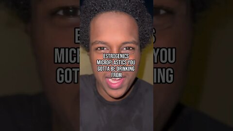 Stop Drinking From Plastic Bottles