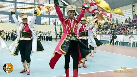 CORPO COREOGRÁFICO 2022 - BMVP 2022 - BM. VOLUNTÁRIOS DA PÁTRIA 2022 NO CONCURSO INTERESTADUAL 2022