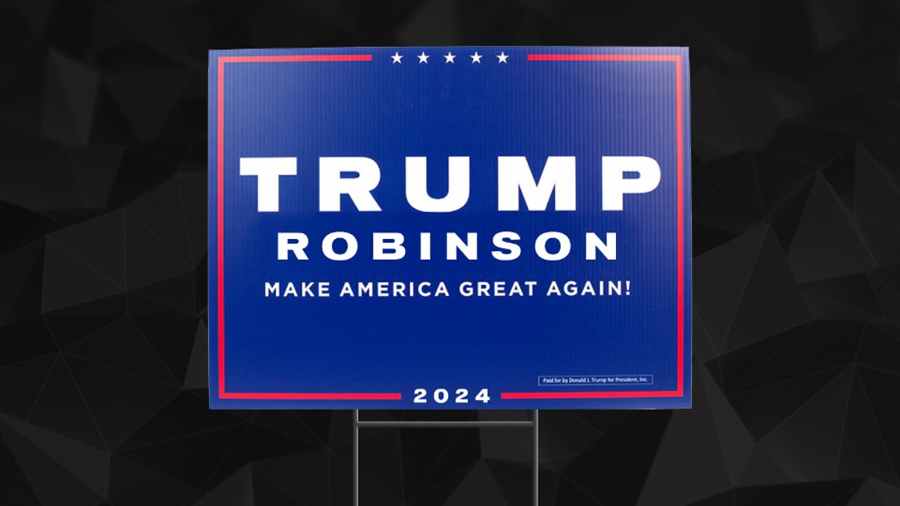 Trump-Robinson 2024?