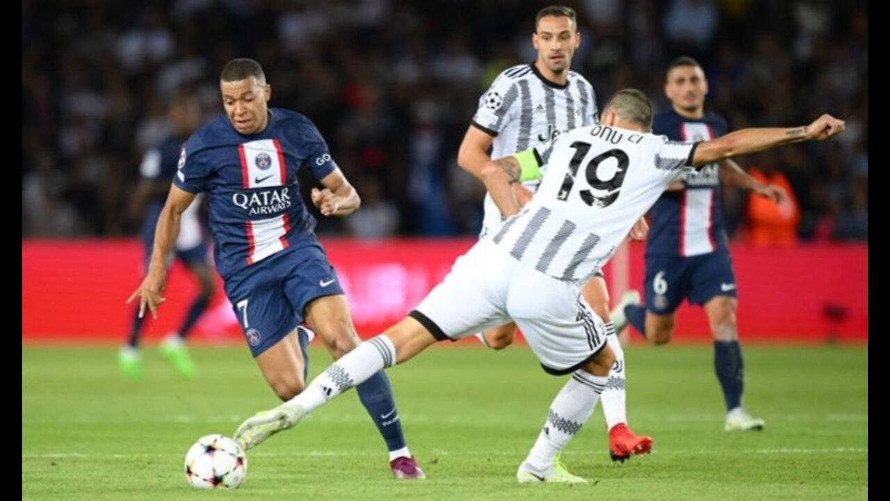 Champions League Highlights _ Paris Saint-Germain v Juventus