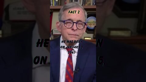 Facts about Mike DeWine