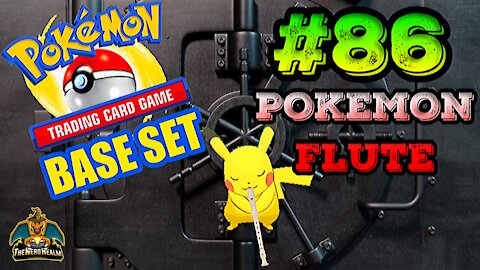 Pokemon Base Set #86 Pokemon Flute (Card Vault)