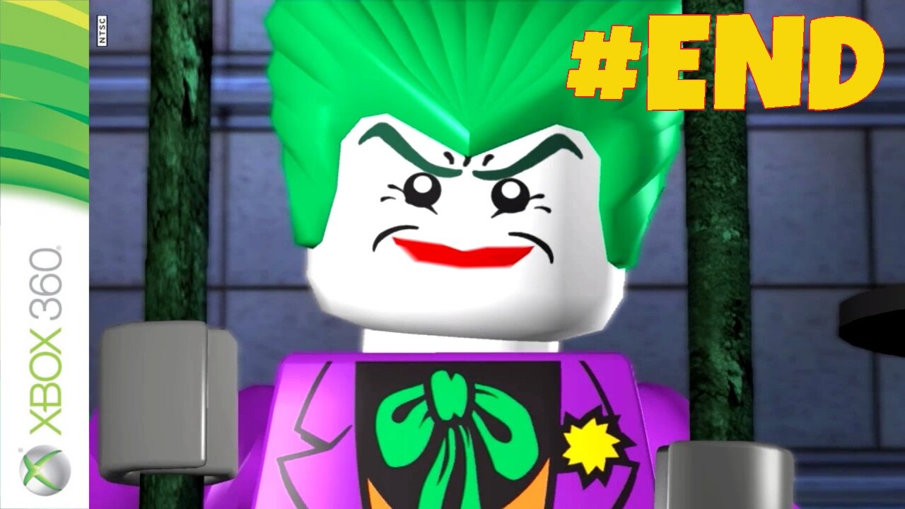 LEGO Batman: The Videogame (Heroes) (Part 9) (Ending) | Joker & Harley Boss Fight (Episode 3)