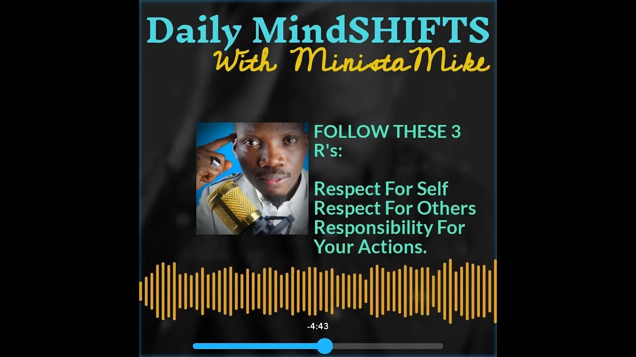 Daily MindSHIFTS Episode 156: