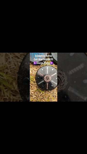 Scalar Energy ORGONITE Charge Plates