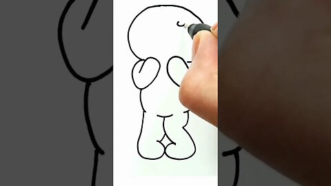 How to draw and paint James: how to draw your favorite character with ease #shorts