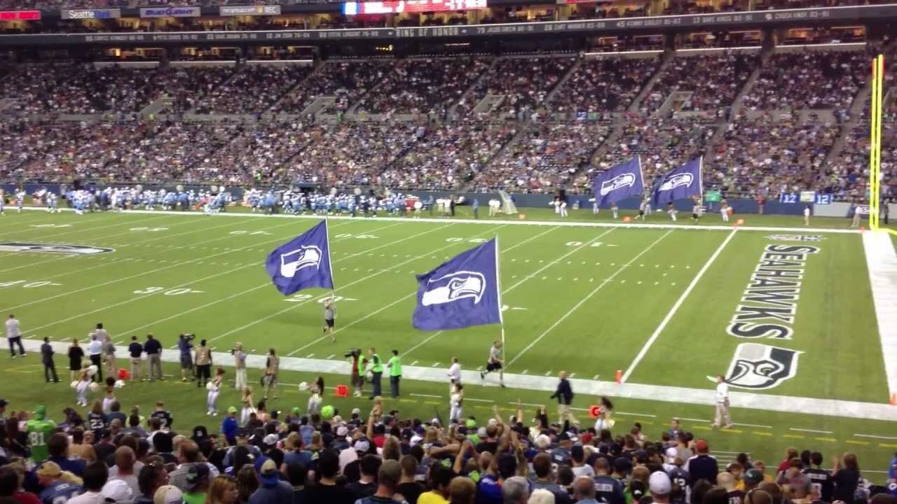 Seahawks Score!!!!!!