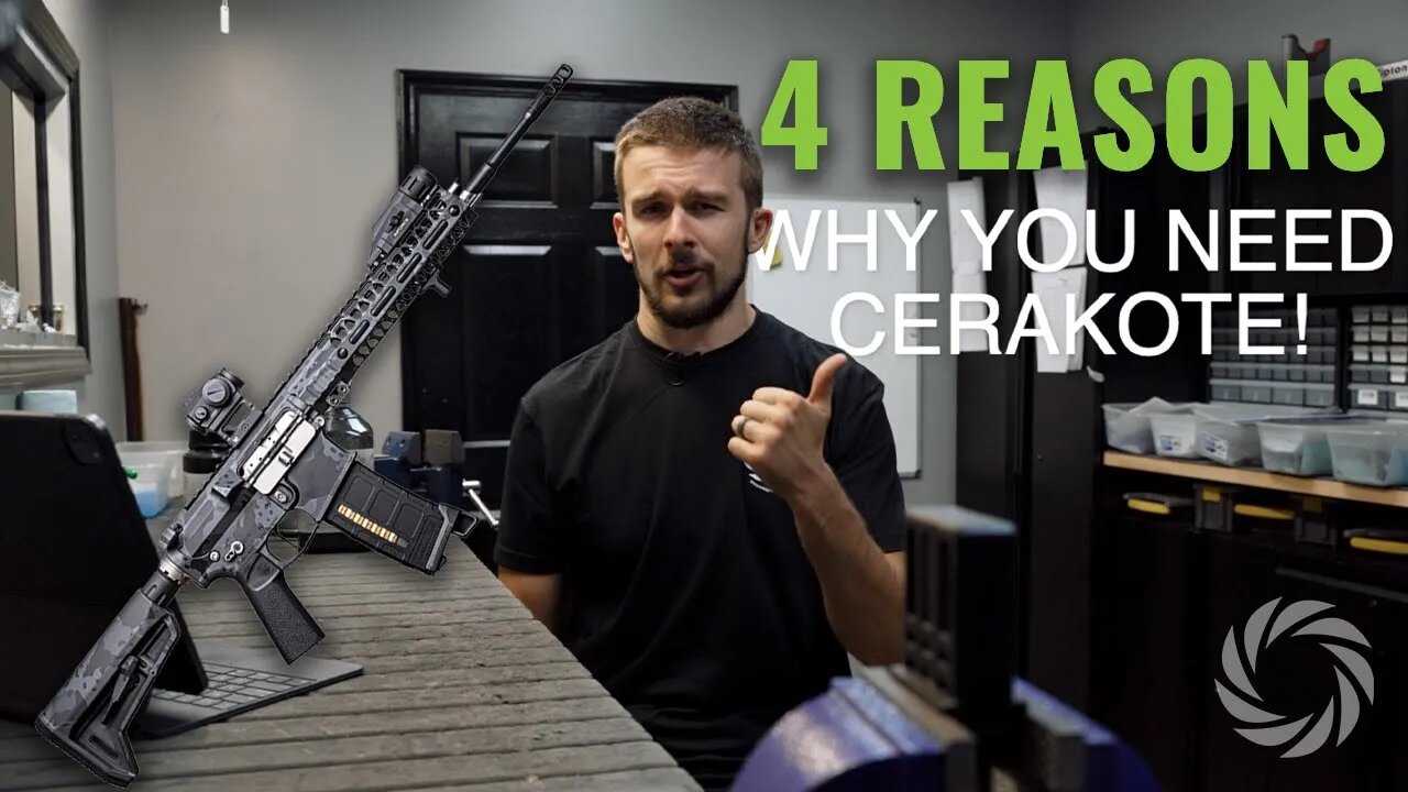 Why You Should Cerakote Your Firearm!