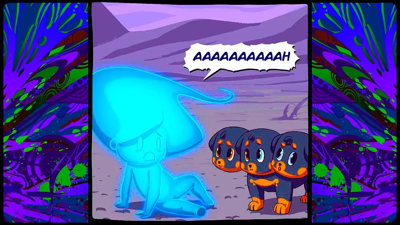 CERBERUS ENCONTROU UMA NOVA AMIGA