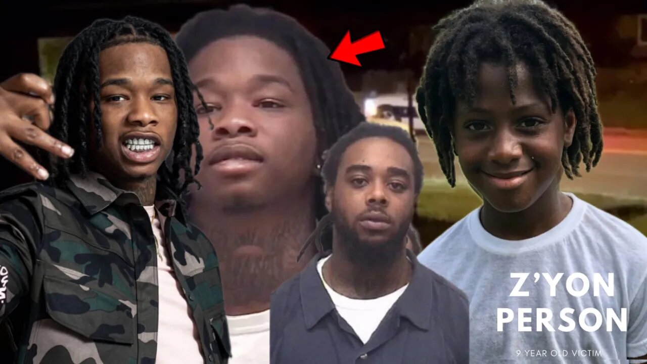 Rapper “Lil Tony” sentenced Life In Prison for k!lling 9-year-old boy in revenge Drive By shooting