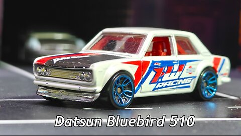 Datsun Bluebird 510 - (Hot Wheels)