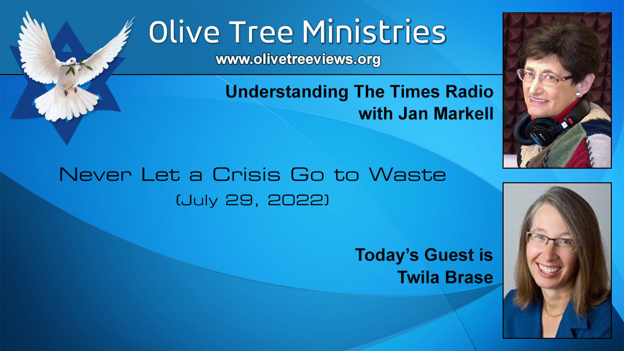 Never Let a Crisis Go to Waste – Twila Brase