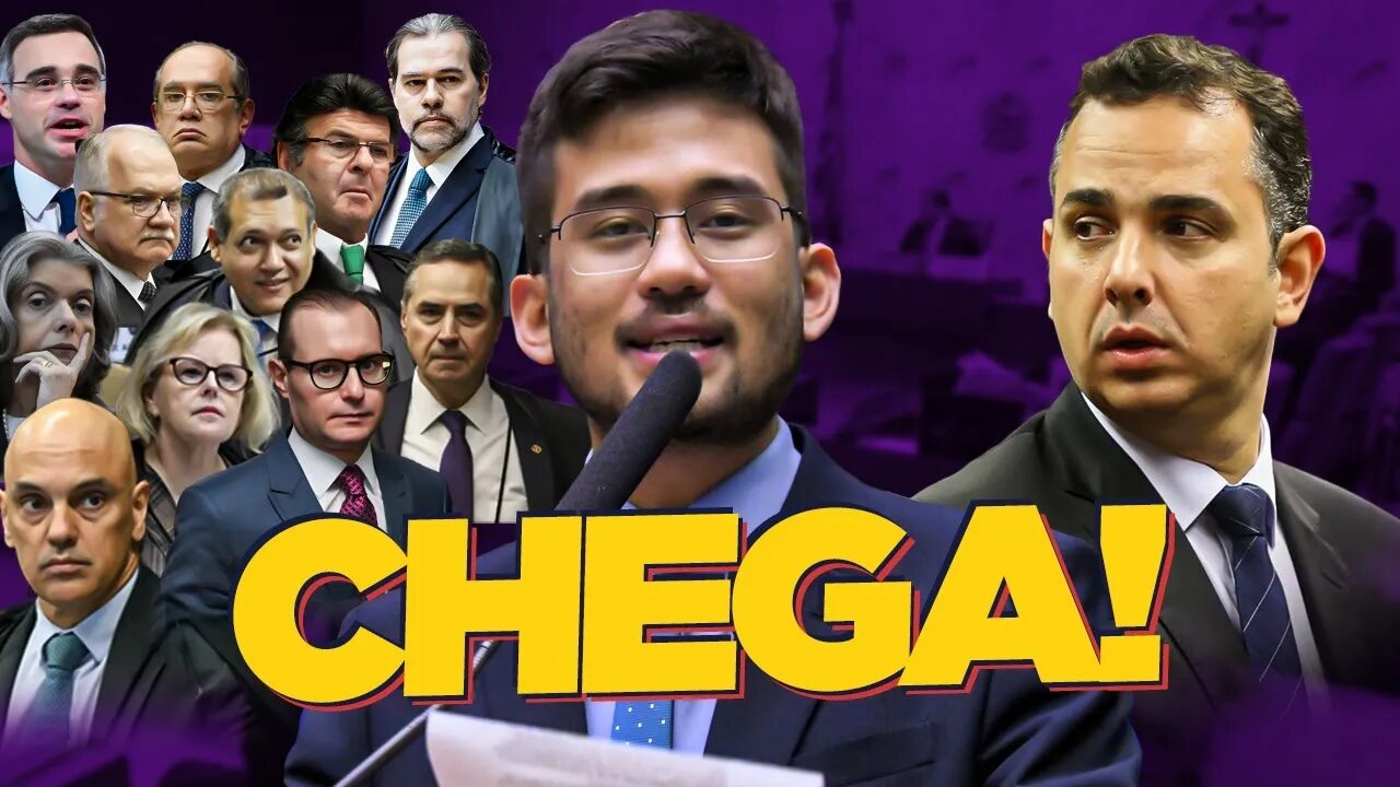 Ou REAGIMOS, ou o STF fecha o CONGRESSO!