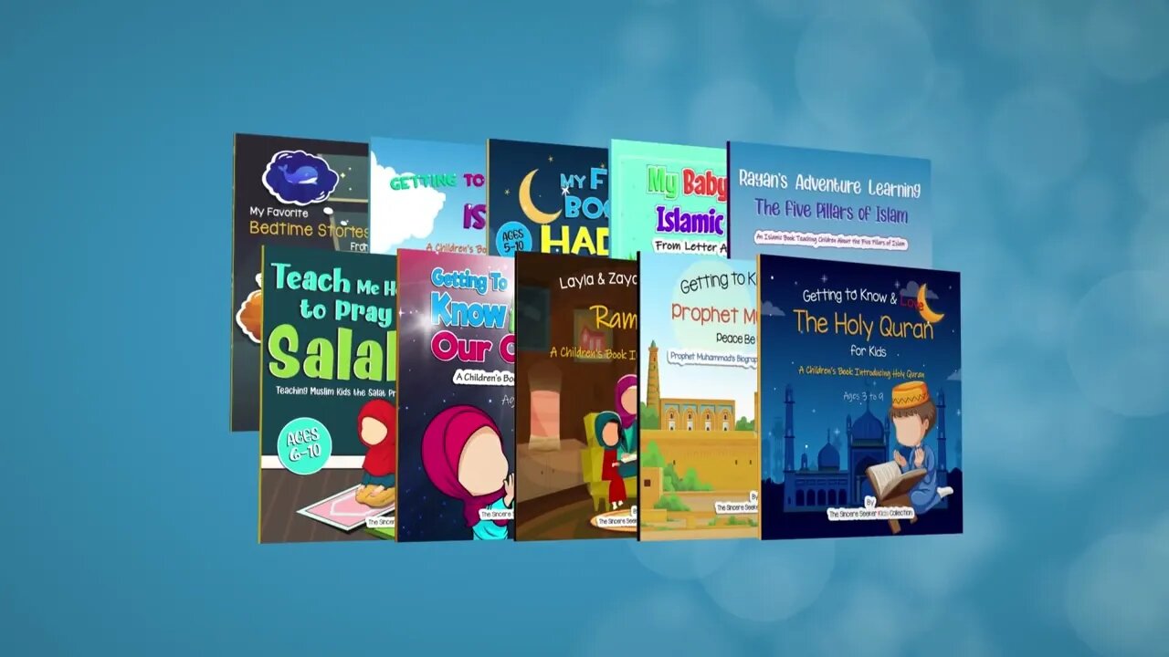 Islamic Books for Kids