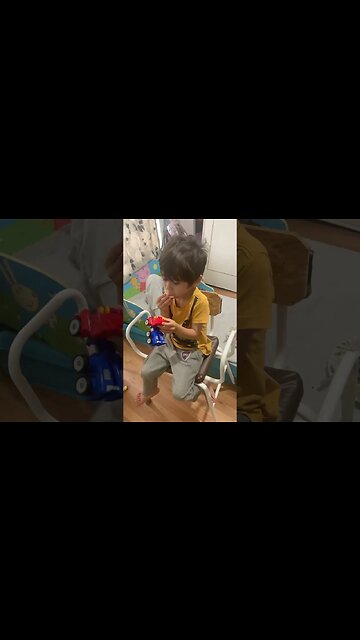 Morning routine of the kiddos-watching and eating in the bed-it’s holidays