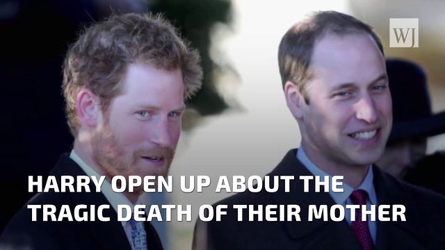 Prince William & Prince Harry Open Up About Their Mother's Tragic Death