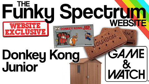 FUNKYSPECTRUM - Game & Watch - Donkey Kong Junior