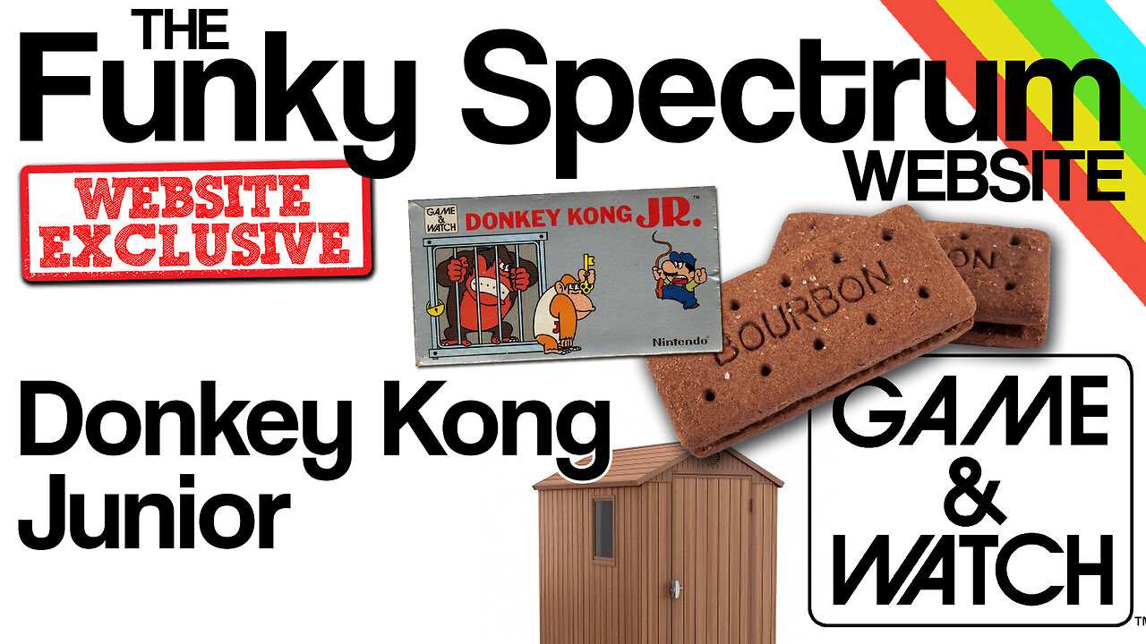 FUNKYSPECTRUM - Game & Watch - Donkey Kong Junior