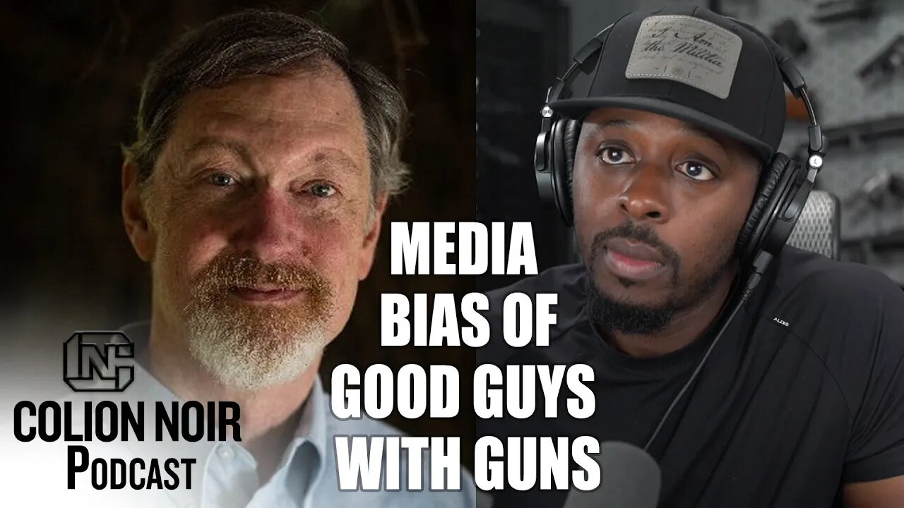 Dr John Lott Exposes Media Dishonesty About Good Guys with Guns & Mass Shootings - CNP #17