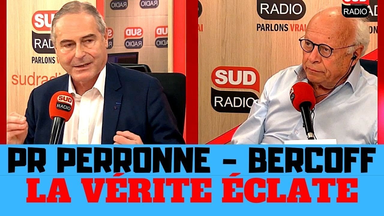 Le Professeur Perronne chez Bercoff, la vérité éclate encore