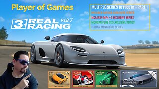 Player of Games: Real Racing 3 Update 12.7: MULTIPLE SERIES to race in - PART 1