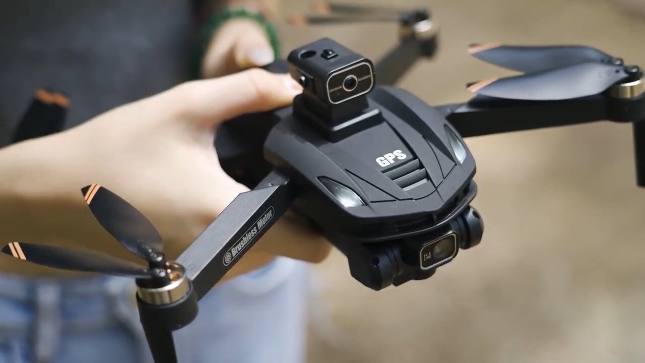 Pro Drone 5G GPS Professional 8K HD Aerial Photography Dual-Camera