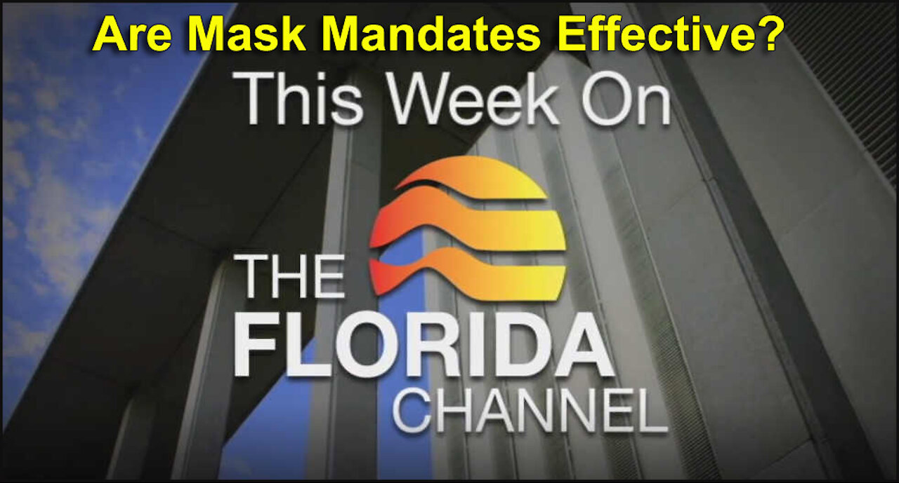 Gov DeSantis and Experts Discuss Mask Mandates (3-18-21)