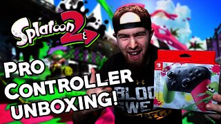 Splatoon 2 PRO CONTROLLER Unboxing!