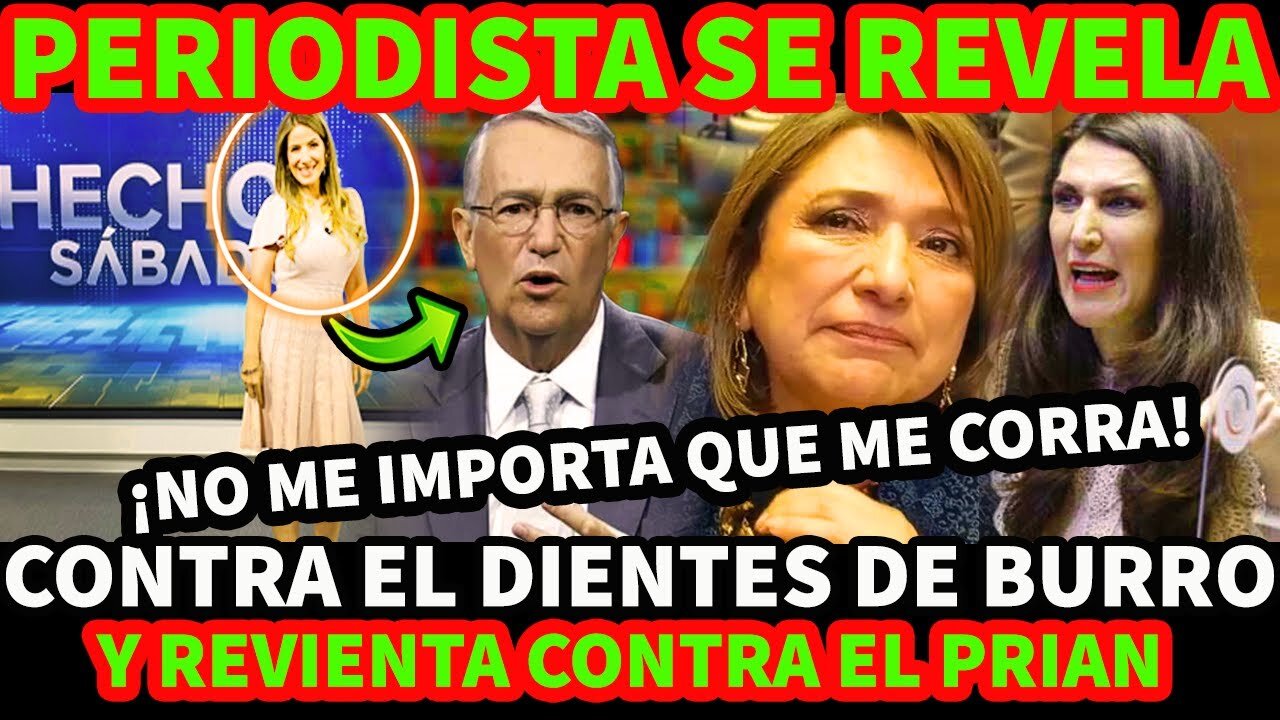 VALIENTE PERIODISTA DE TV AZTECA SE REVELA CONTRA SU JEFE RICARDO SALINAS PLIEGO