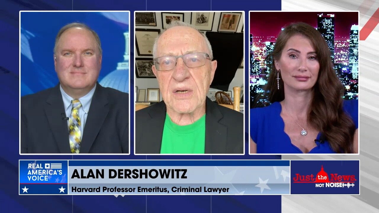 Alan Dershowitz: ‘Debate is Dead in America’