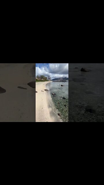 Na plaży jest tak...🙂