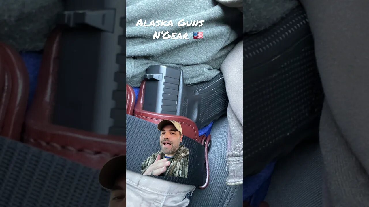 💥FINALLY…THE #1 Holster🔥#shorts #trending #alaska