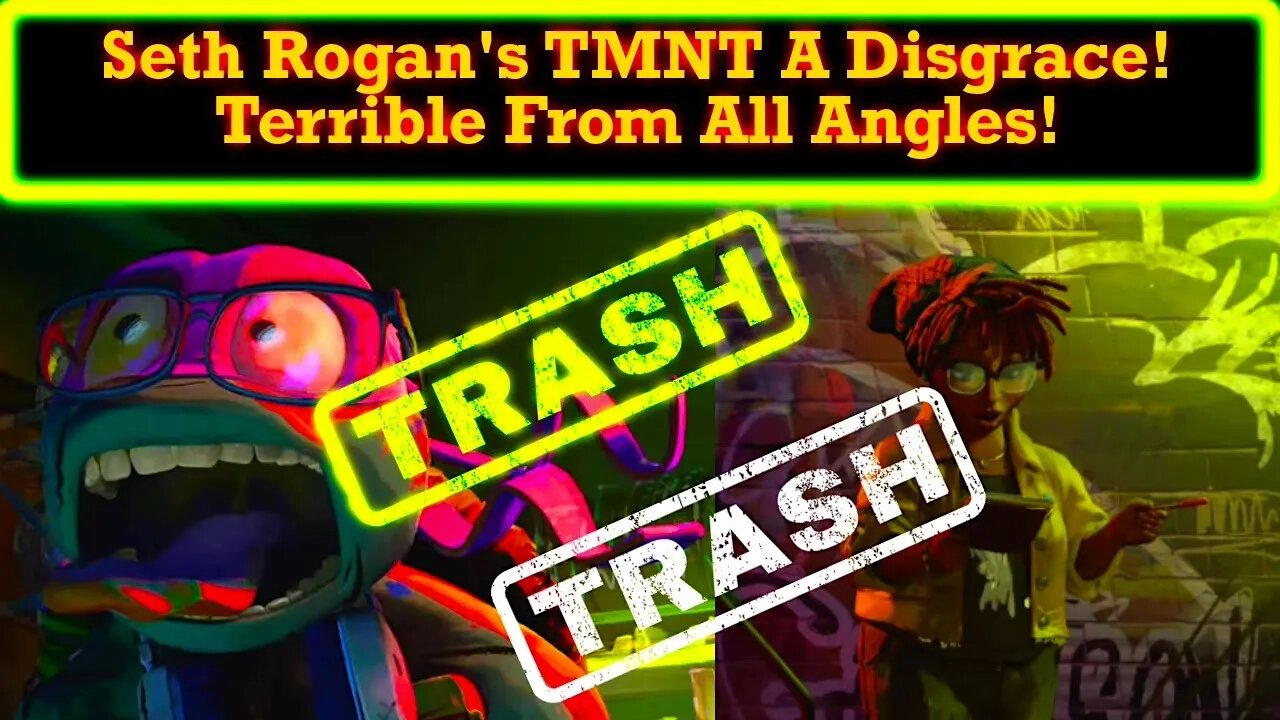 Discussing Teenage Mutant Ninja Turtles Mutant Mayhem! A Total Disrespect and Disgrace To TMNT!