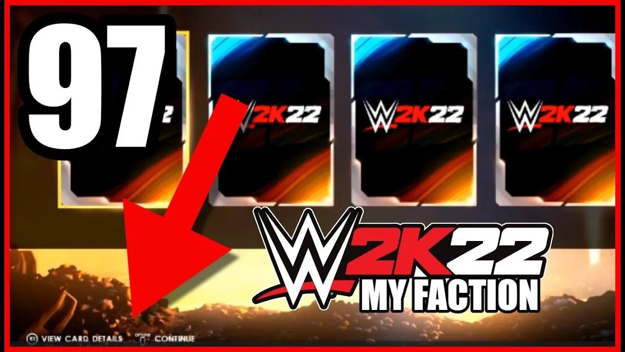 WWE 2K22: MY FACTION - PART 97 - 2k GLITCHES at the WORST Time!